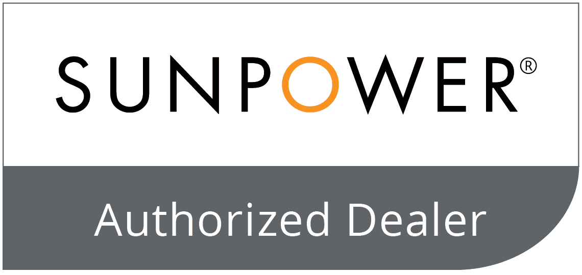 Logo SunPower Authorized Dealer, OwlgenSolar